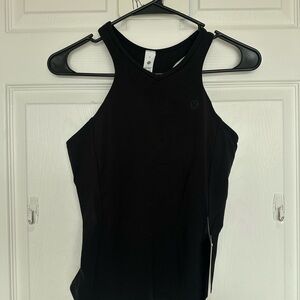 lululemon athletica Black High-Neck Racerback Tank